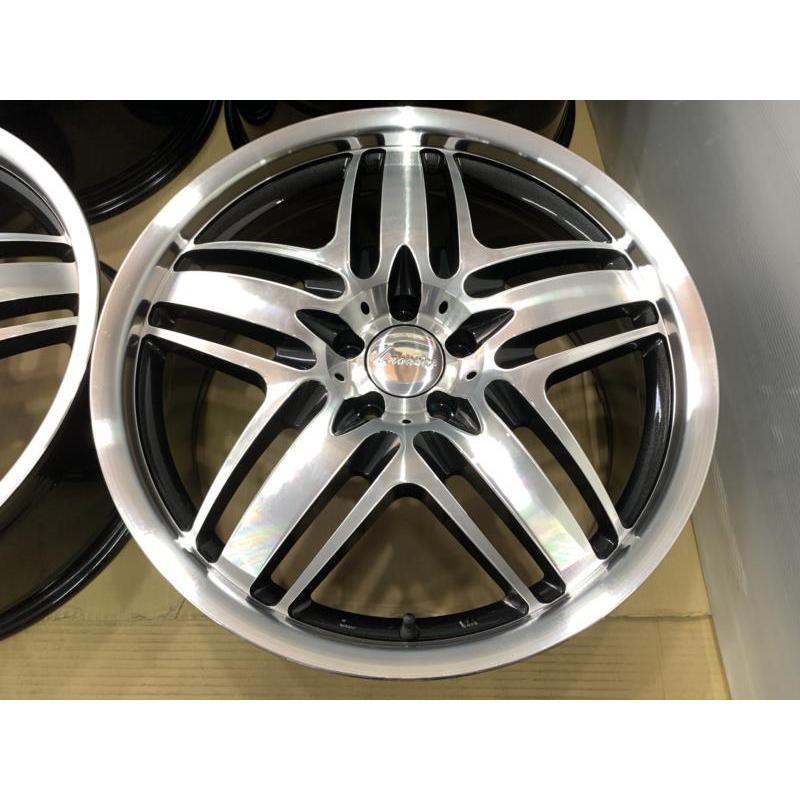 トリプルスポーク VIPカー 20インチ 8.5j +35 / 9.5j +38