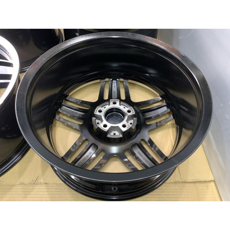 トリプルスポーク VIPカー 20インチ 8.5j +35 / 9.5j +38 ブラック