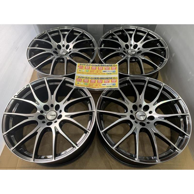 レイズ ホムラ 2×7 20インチ ビッグキャリパー対応ホイール