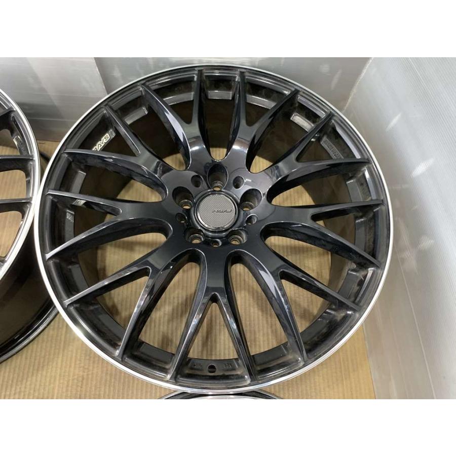 RAYS RAYS JAPAN ホムラ 2×9 20 8.5j +38 ブラック ポリッシュ