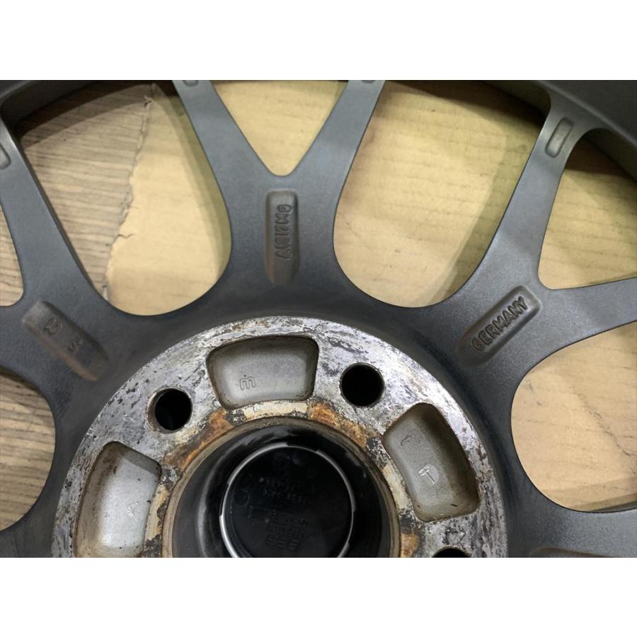 BBS BBS CH GERMANY製 アルミホイール 20 8.5j +38 濃いシルバー 系 5