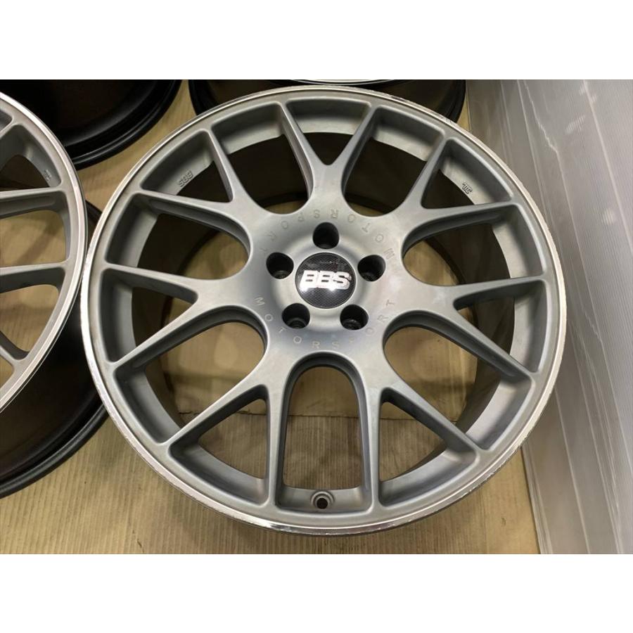 BBS BBS CH GERMANY製 アルミホイール 20 8.5j +38 濃いシルバー 系 5