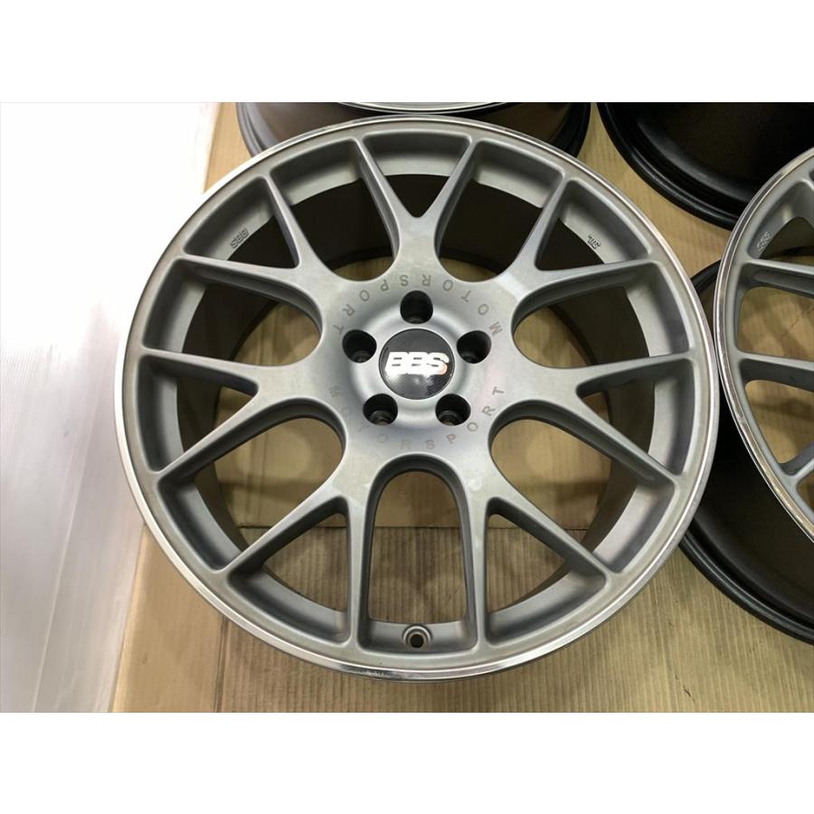BBS BBS CH GERMANY製 アルミホイール 20 8.5j +38 濃いシルバー 系 5
