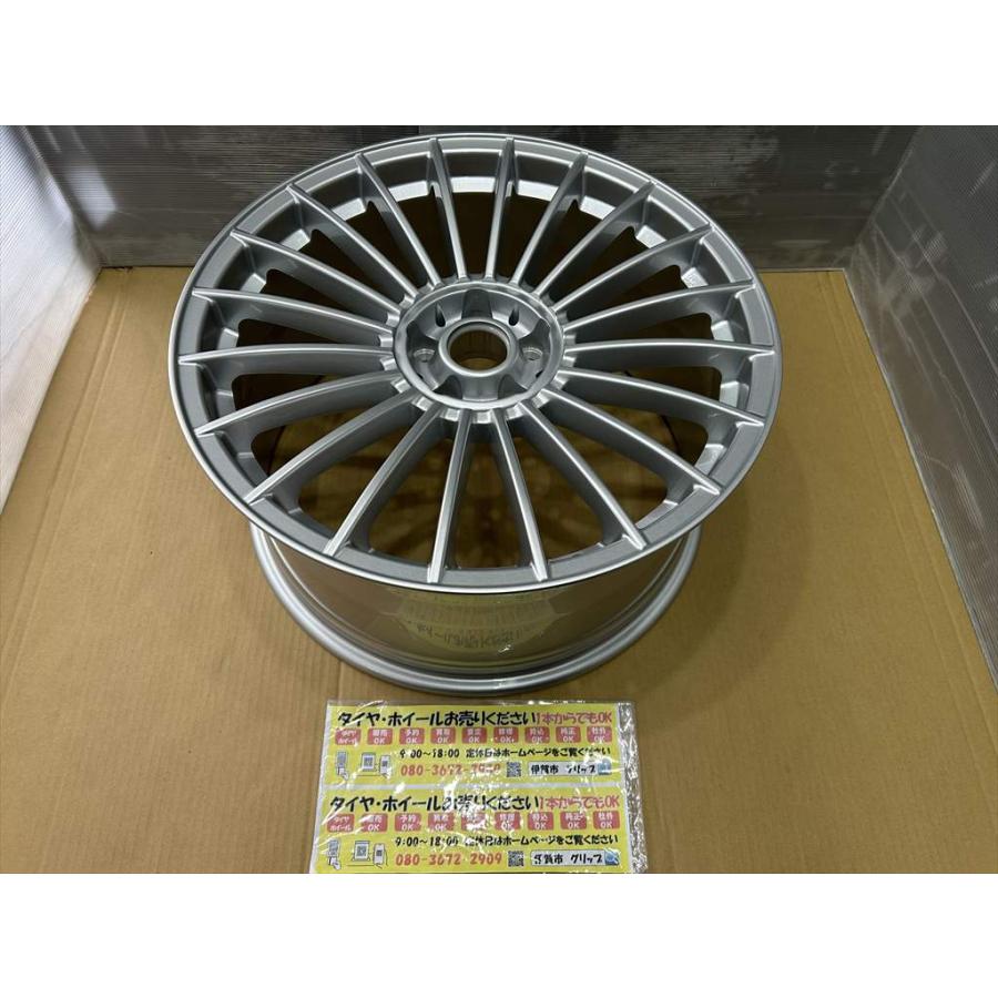 BMW 1本 BMW用 社外アルミホイール 台湾製 20 9.5j +38 シルバー 5穴 