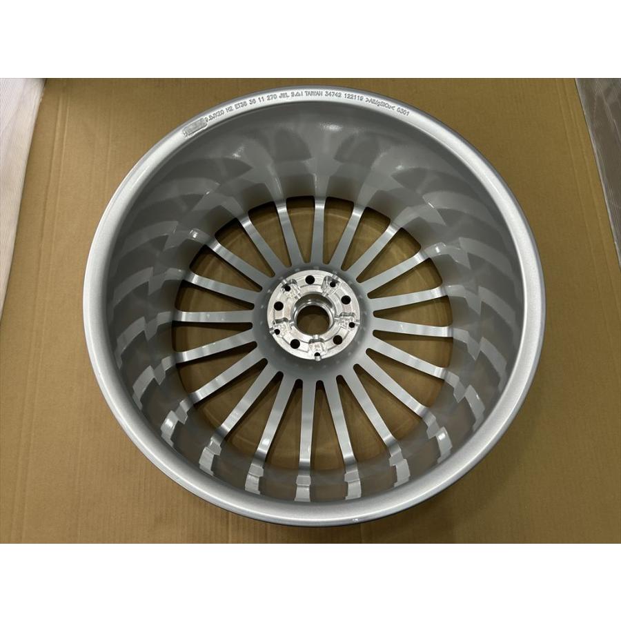 BMW 1本 BMW用 社外アルミホイール 台湾製 20 9.5j +38 シルバー 5穴 