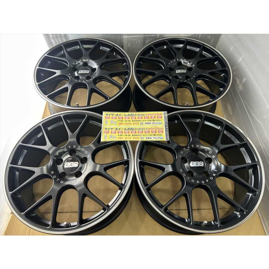 BBS BBS CH GERMANY製 アルミホイール 20 8.5j +40 マットブラック 系