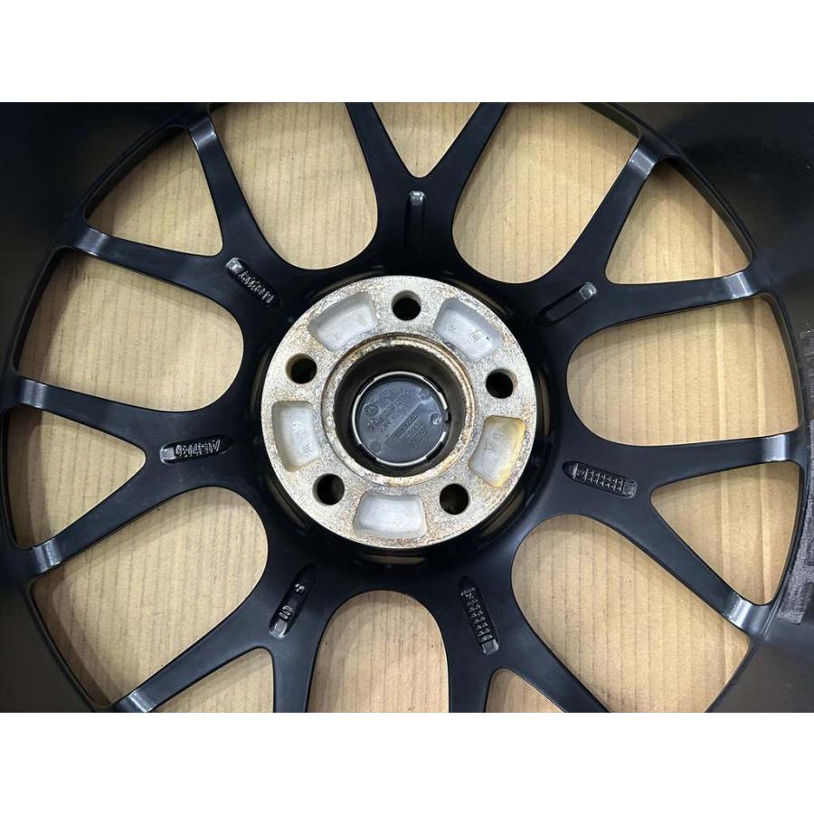 BBS BBS CH GERMANY製 アルミホイール 20 8.5j +40 マットブラック 系