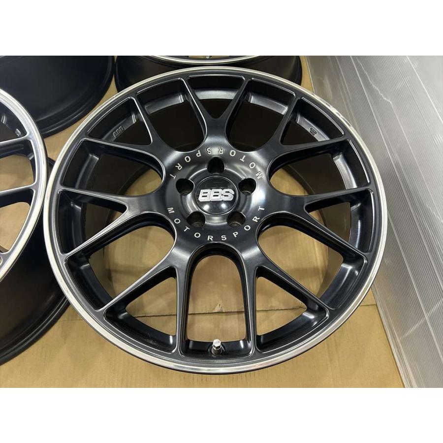 BBS BBS CH GERMANY製 アルミホイール 20 8.5j +40 マットブラック 系