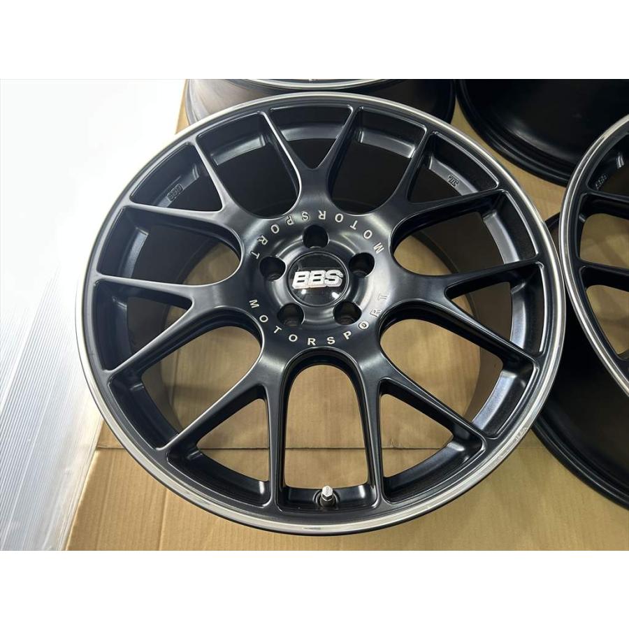 BBS BBS CH GERMANY製 アルミホイール 20 8.5j +40 マットブラック 系