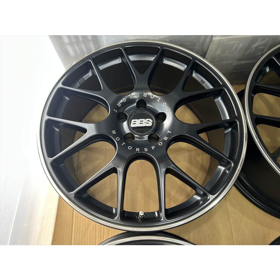 BBS BBS CH GERMANY製 アルミホイール 20 8.5j +40 マットブラック 系