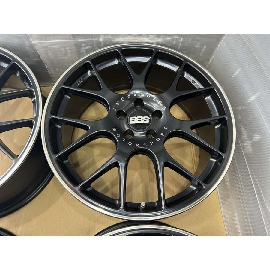 BBS BBS CH GERMANY製 アルミホイール 20 8.5j +40 マットブラック 系
