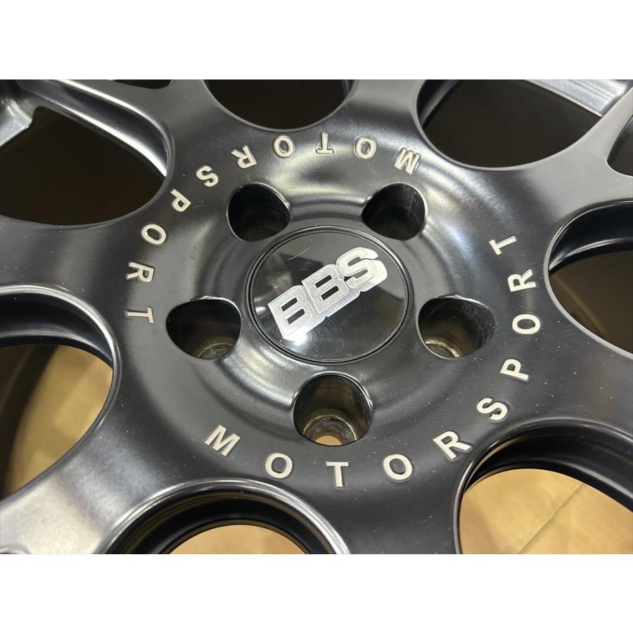BBS BBS CH GERMANY製 アルミホイール 20 8.5j +40 マットブラック 系