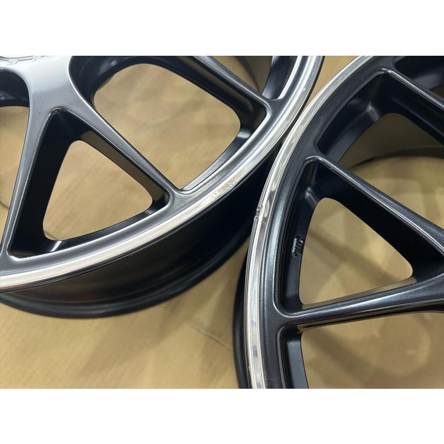 BBS BBS CH GERMANY製 アルミホイール 20 8.5j +40 マットブラック 系