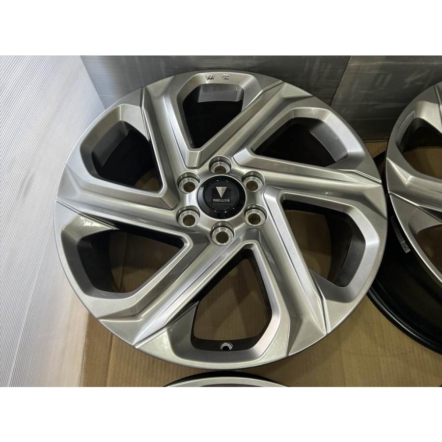 ランドクルーザー 美品 MODELLISTA 300 ランドクルーザー 純正アルミ