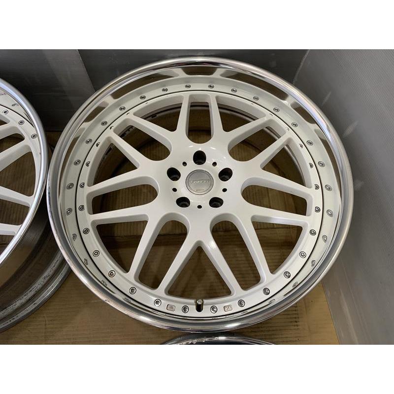 絶版品 NKB エリート 510M 3ピース 22 9j +31 / 10j +24 ホワイト 5穴 