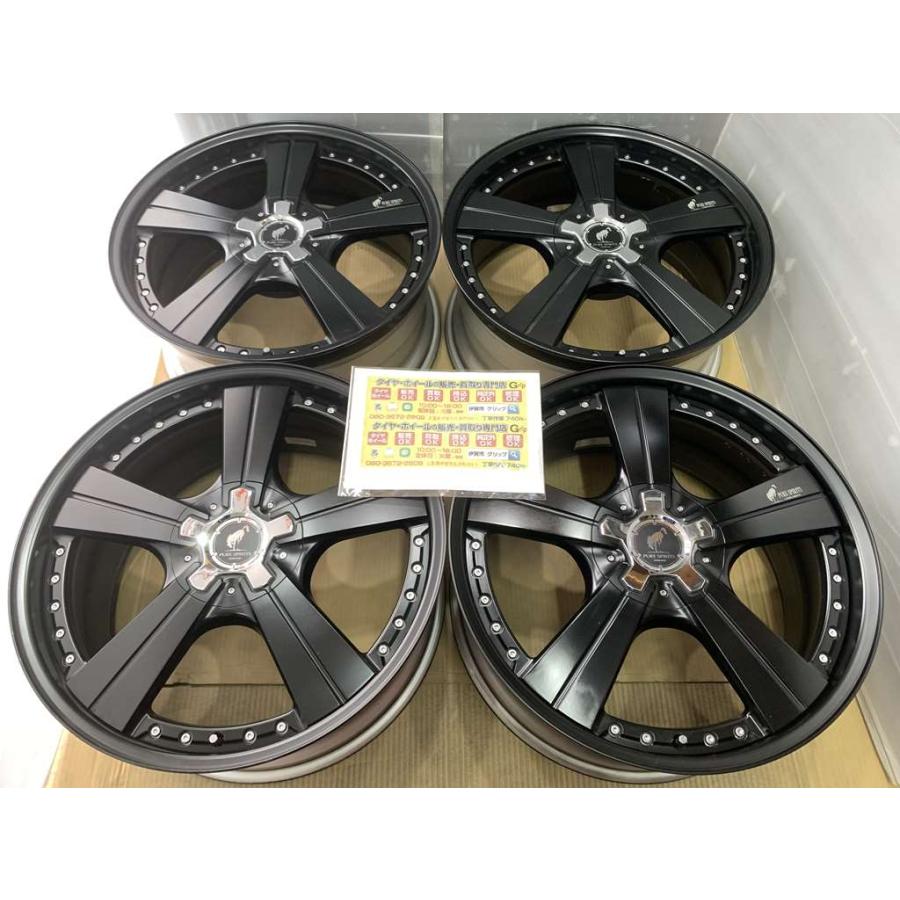 SUPER STAR ロデオドライブ オークス 3ピースホイール 22 10j +46