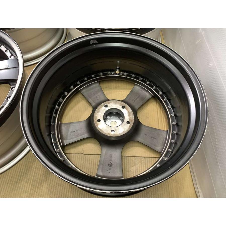 SUPER STAR ロデオドライブ オークス 3ピースホイール 22 10j +46