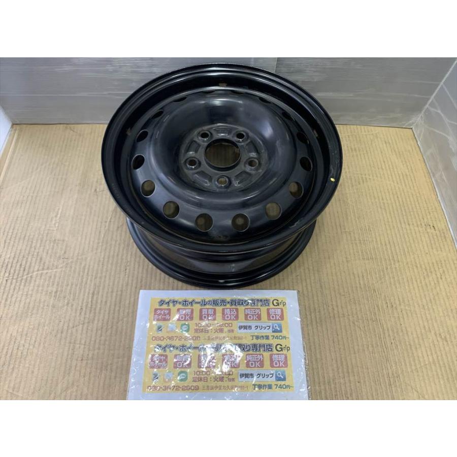 ステップ ワゴン 1本 HONDA ステップワゴン 純正スチールホイール 15