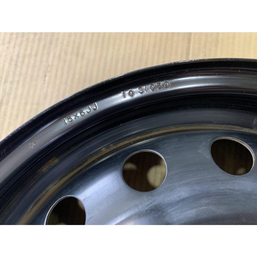 ステップ ワゴン 1本 HONDA ステップワゴン 純正スチールホイール 15