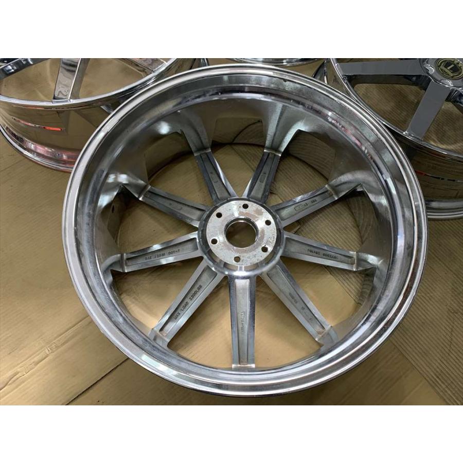 LUXXX ALLOYS アルミホイール 26インチ 10j +30 メッキ 6穴 LUXXX ALLOYS アルミホイール 26インチ 10j +30 メッキ 6穴
