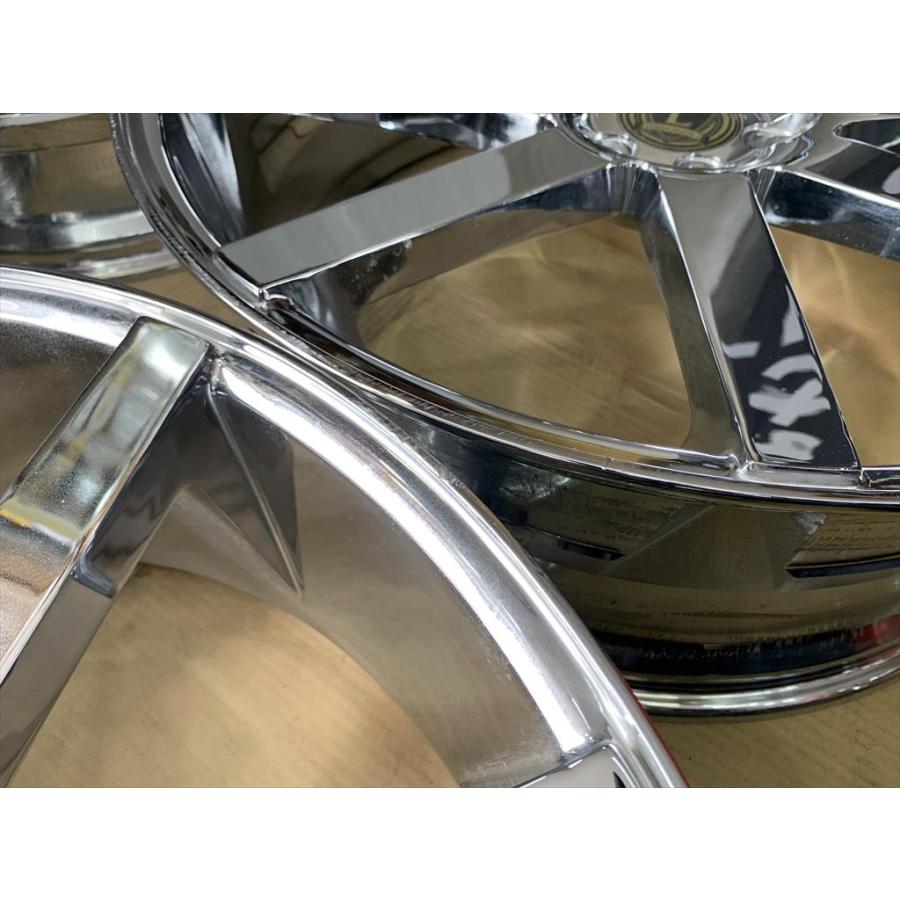 LUXXX ALLOYS アルミホイール 26インチ 10j +30 メッキ 6穴 LUXXX ALLOYS アルミホイール 26インチ 10j +30 メッキ 6穴