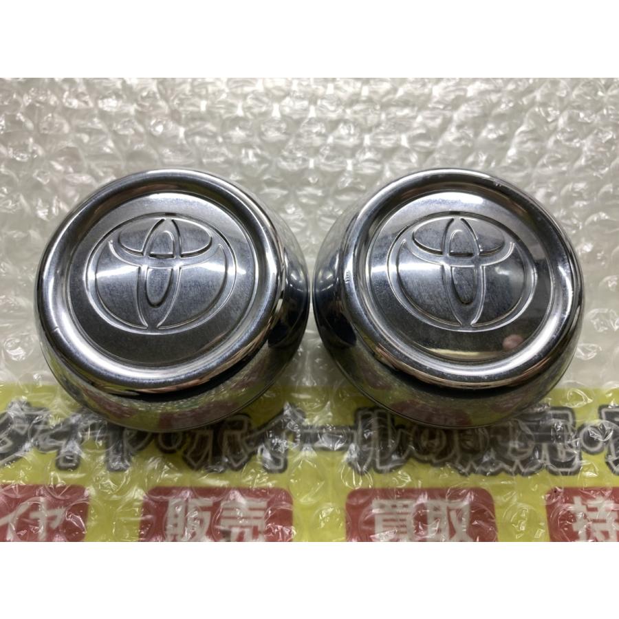 2枚 TOYOTA 純正キャップ 凸 2313 アルミホイール用 純正ホイール用