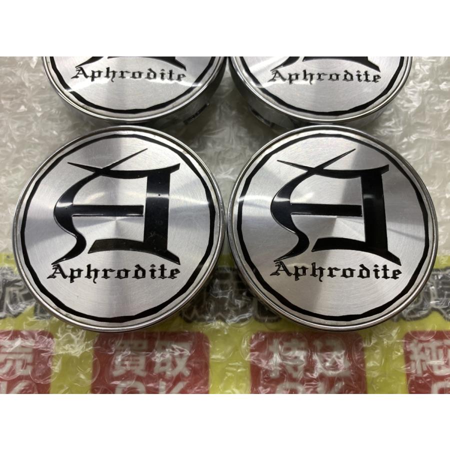 ４枚　Ａｐｈｒｏｄｉｔｅ　CAP-619　LH140602K60 センターキャップ　外径/ツメ系：約60ｍｍ/約58ｍｍ ポリッシュ系　普通　｜gripiga｜03