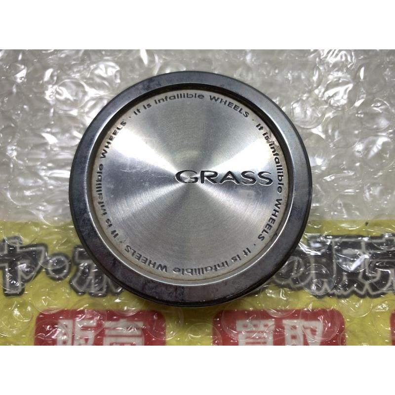 1枚 GRASS センターキャップ BC-783B ポリッシュ系 直径/ツメ径：59.1
