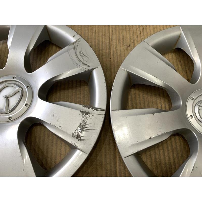 2枚 14インチ マツダ デミオ 純正ホイールキャップ D65137170