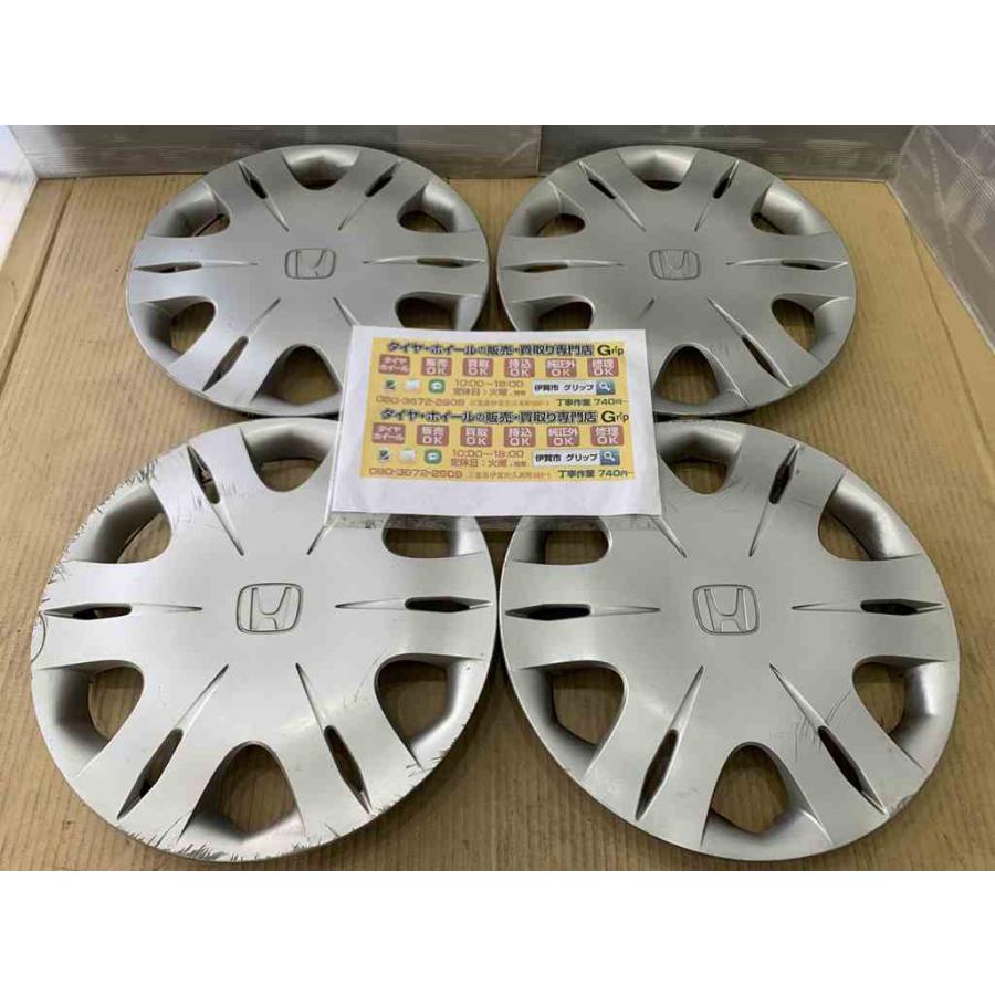 N-BOX 4枚 HONDA 14インチ 純正ホイールキャップ 44733-TFO-J01 鉄用