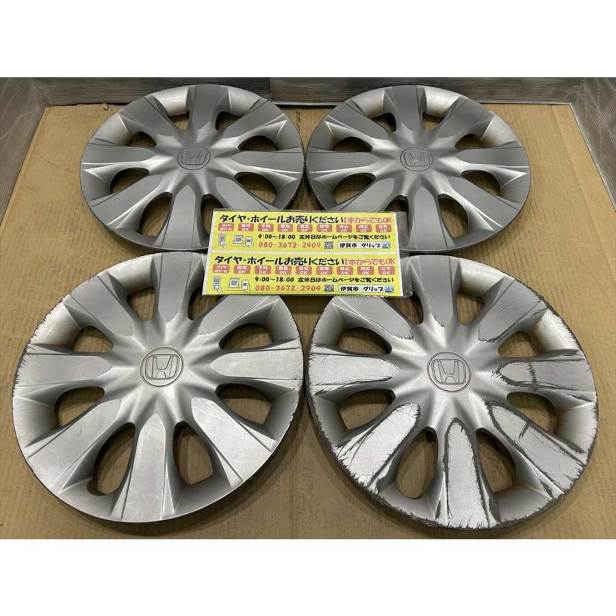 ホンダ N-BOX 14インチ シルバー ホイールキャップ 4枚セット N-BOX 4枚 14インチ HONDA NBOX 純正ホイールキャップ シルバー