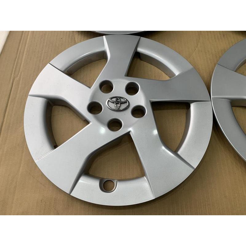 4枚 トヨタ 30 プリウス 純正 アルミホイール専用 ホイールキャップ 15インチ シルバー 銀 8YS15220714PRIUSタイヤホイール専門店グリップ 通販 Yahoo