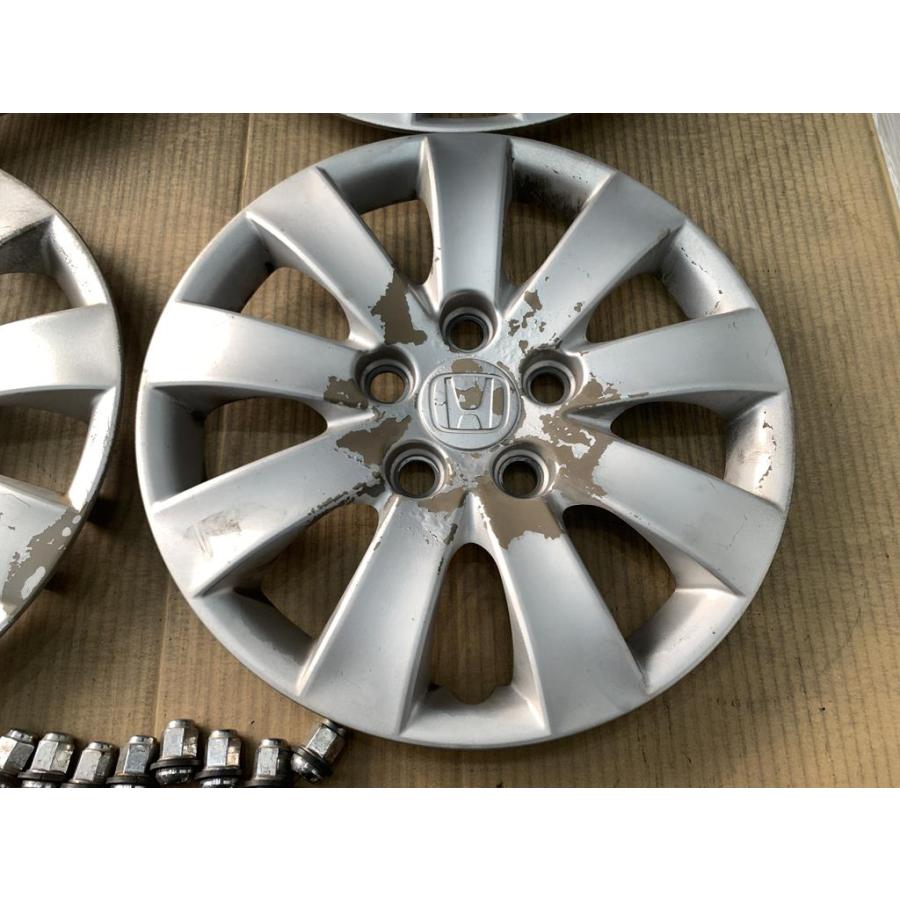 ストリーム 4枚 15インチ HONDA ストリーム 純正ホイール