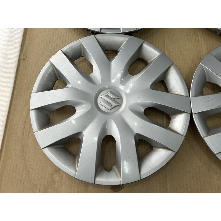スイフト 4枚 15インチ SUZUKI SWIFT 純正ホイールキャップ シルバー 