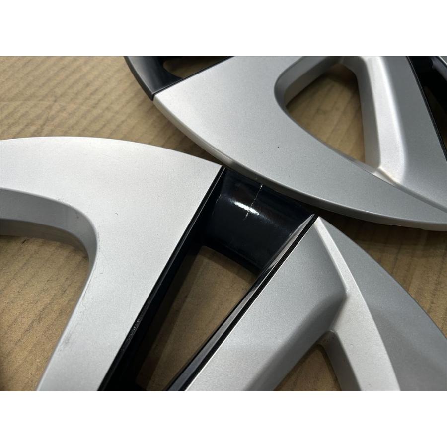 プリウス 4枚 TOYOTA 50 PRIUS 純正ホイールキャップ 15インチ