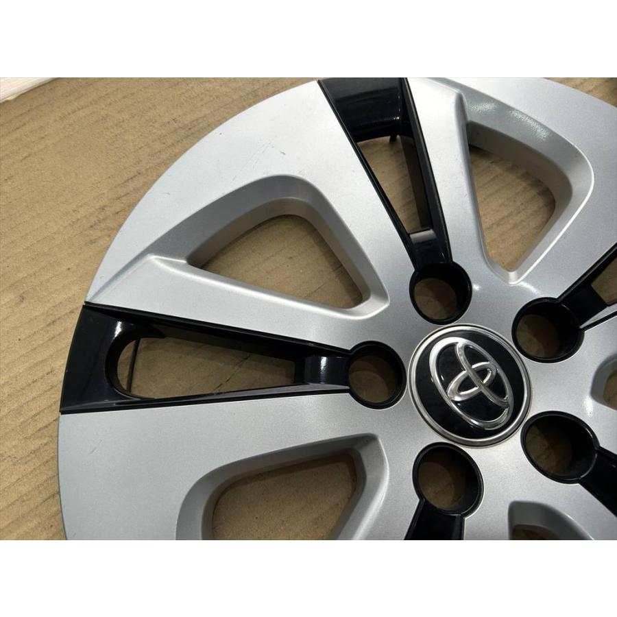 プリウス 4枚 TOYOTA 50 PRIUS 純正ホイールキャップ 15インチ