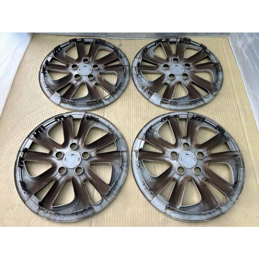 プリウス 4枚 TOYOTA 50 PRIUS 純正ホイールキャップ 15インチ