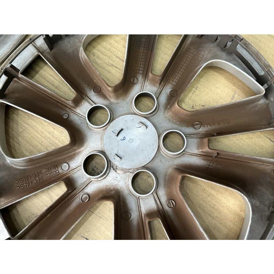 プリウス 4枚 TOYOTA 50 PRIUS 純正ホイールキャップ 15インチ
