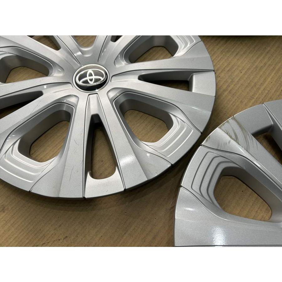 50 プリウス　純正15インチ　ホイールキャップ　4枚★ プリウス 4枚 TOYOTA 50 後期 PRIUS 純正ホイールキャップ 15インチ