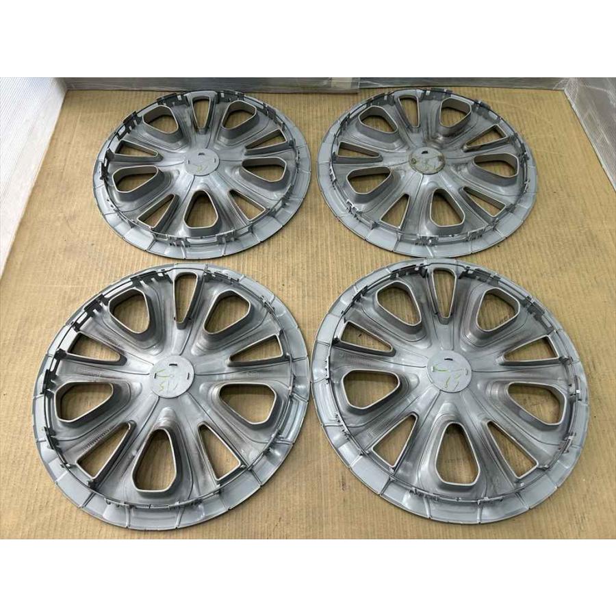 プリウス 4枚 TOYOTA 50 後期 PRIUS 純正ホイールキャップ 15インチ