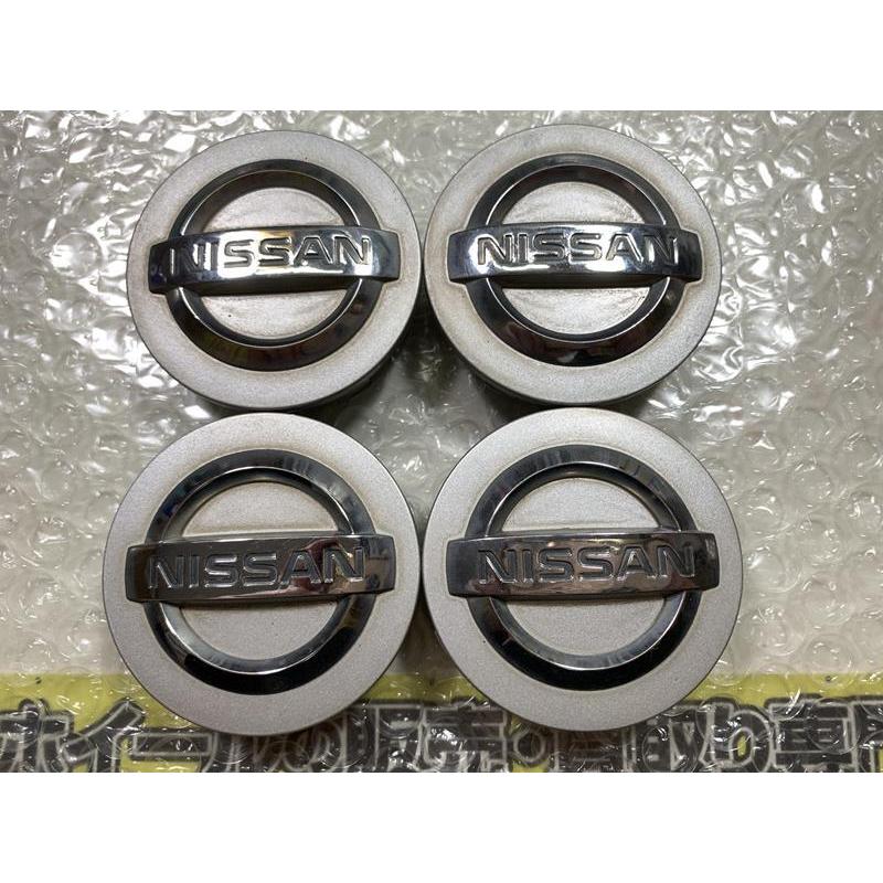 日産（NISSAN） 4枚 NSSAN 純正センターキャップ 5穴16インチ使用
