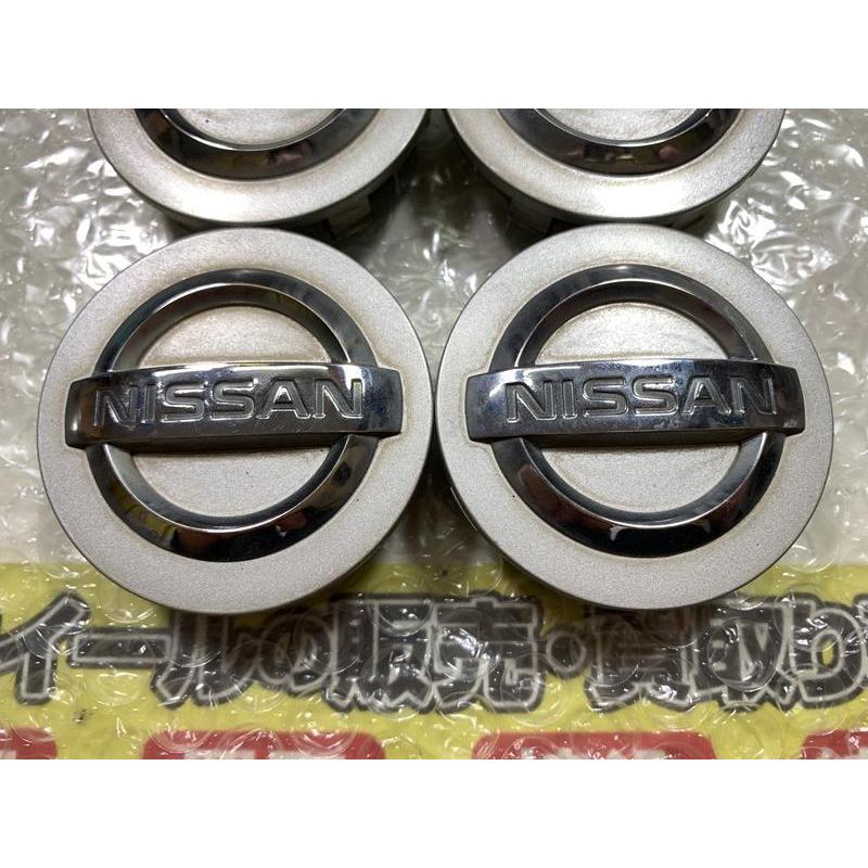 日産（NISSAN） 4枚 NSSAN 純正センターキャップ 5穴16インチ使用