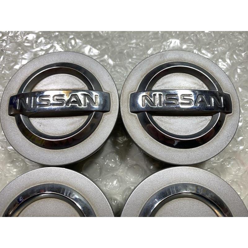 日産（NISSAN） 4枚 NSSAN 純正センターキャップ 5穴16インチ使用 