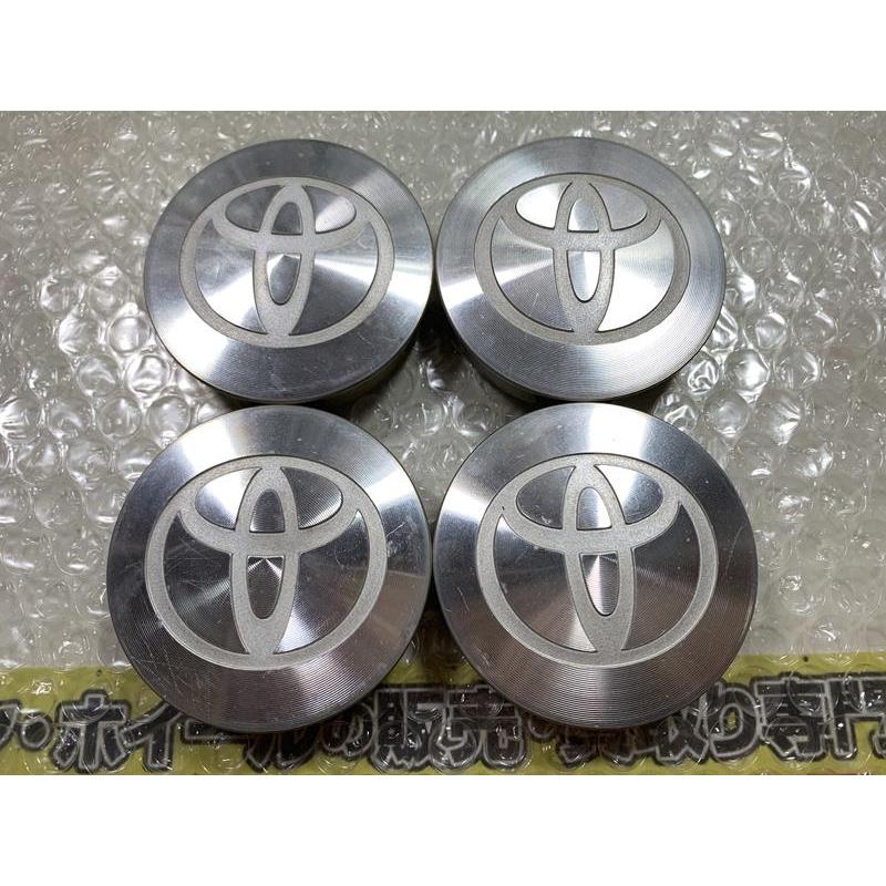 トヨタ（TOYOTA） 4枚 純正センターキャップ 15インチアルミホイール