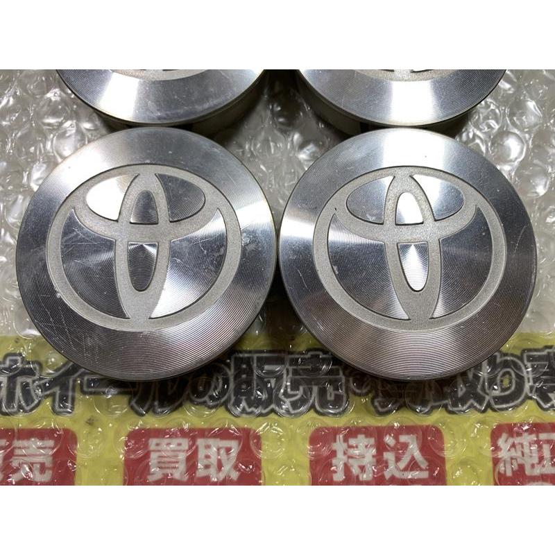 トヨタ（TOYOTA） 4枚 純正センターキャップ 15インチアルミホイール
