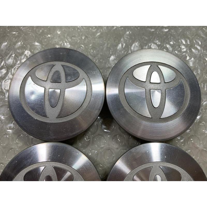 トヨタ（TOYOTA） 4枚 純正センターキャップ 15インチアルミホイール