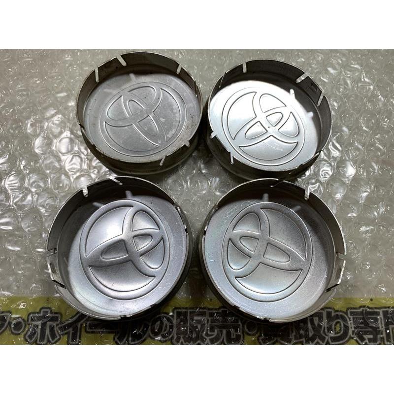 トヨタ（TOYOTA） 4枚 純正センターキャップ 15インチアルミホイール