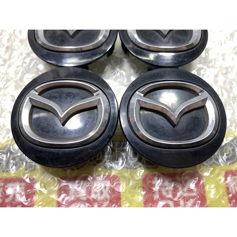 マツダ（Mazda） 4枚 プレマシー 純正ホイールキャップ BBM237190