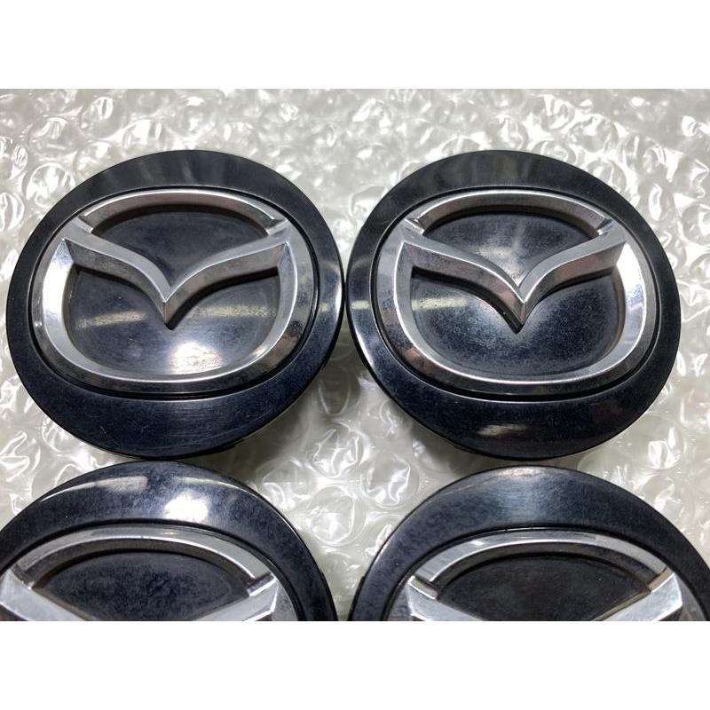マツダ（Mazda） 4枚 プレマシー 純正ホイールキャップ BBM237190