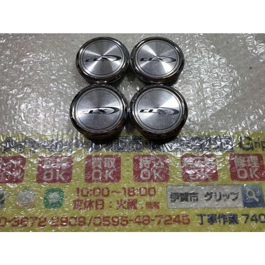 WEDS（ウェッズ） 4枚 CLX T-5 センターキャップ 772K59 ポリッシュ系